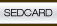 Sedcard